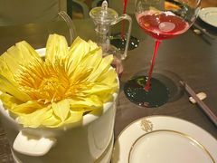 莲花清鸡汤(大份)-甄御•海鲜新青岛菜(麦岛店)