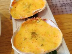 焗蟹膏-林妈妈村·日式料理(宝山万达店)