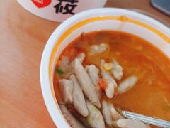 筱面鱼鱼蘑菇汤-西贝(上海我格广场店)