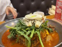 -喇喇排骨火锅·传统韩式脊骨汤(望京西园总店)