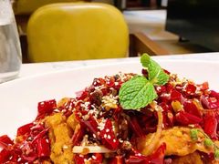 巴蜀香辣鸡中翅-青雅中餐厅(大连金石滩绿发希尔顿度假酒店)