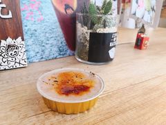 芋泥焦糖烤布蕾-九秋茶铺(三里屯店)