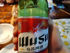 乌苏啤酒-新疆烧烤王(广灵店)