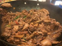 -大自然醉鹅·铁锅火焰鹅(上海联洋店)
