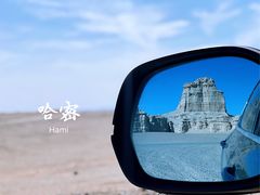 -哈密雅丹大海道景区