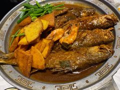 -渔民船说·北塘海鲜·天津菜·海肠捞饭(北塘古镇店)