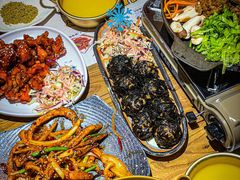 麻辣鱿鱼-冰川冷面·延边菜·炭烤串(观前店)