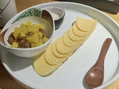 山药粒拌纳豆-大和食乐·鲜和牛酸汤火锅(环宇荟店)