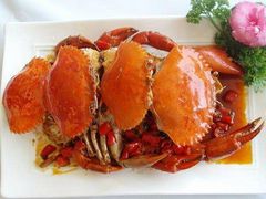 螃蟹-广州富力君悦大酒店·凯菲厅