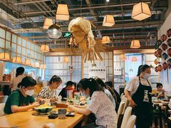 大堂-一井烧肉·活鳗·寿司(望京SOHO店)