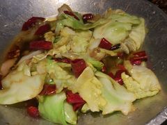 干锅手撕包菜-绿茶餐厅(广州天河城店)