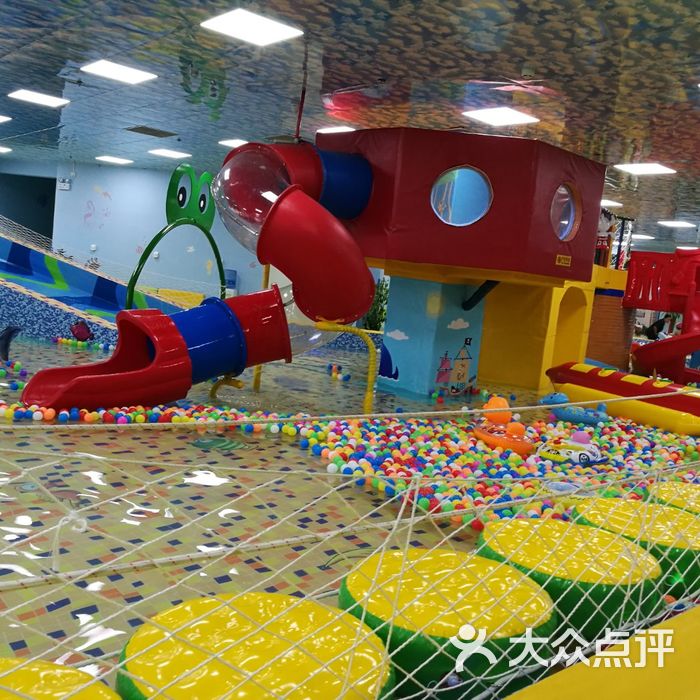 乐奇水上乐园图片-北京婴儿游泳-大众点评网