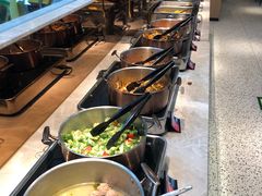 自助取餐区-比格比萨自助(宝山日月光店)