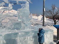 -长春世界雕塑园冰雪艺术天地