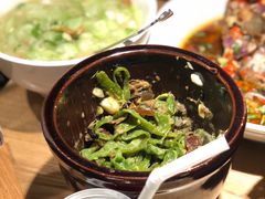 皮蛋青椒擂茄子-费大厨辣椒炒肉(皇庭广场店)