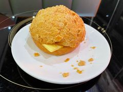 菠萝包-玉兰苑一等茶餐厅