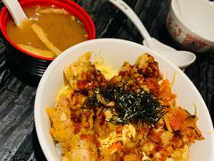 天妇罗海鲜盖饭-将太无二·蓝鳍放题·北美寿司(领展购物广场中关村店)