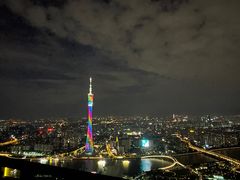 -广州柏悦酒店·悦吧·顶楼露天酒吧