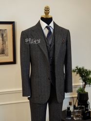 -Mr.Royal御匠先生·手工全麻衬衣西服定制