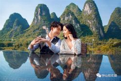 -拾花摄原创婚纱摄影