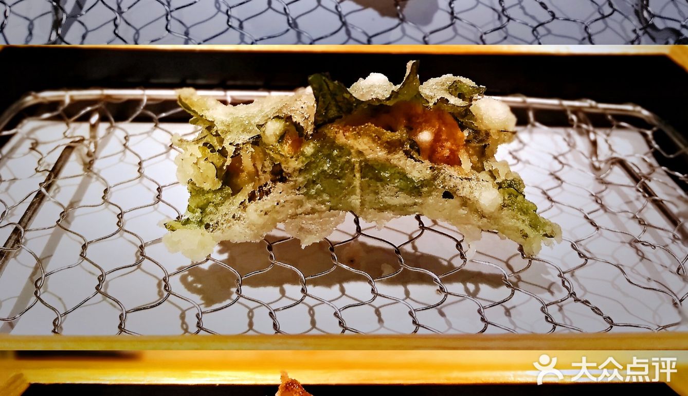 不去tj排队一年也可以吃上天妇罗板前料理
