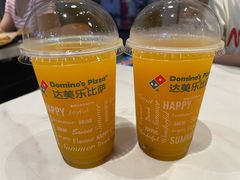 百香果芒果饮-达美乐比萨(留仙大道店)