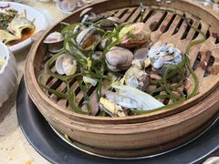 蒸汽海鲜-船梆煮•蒸汽海鲜·炉火烤肉(五四广场店)