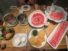 -百草滩羊清水涮羊肉(长城路店)