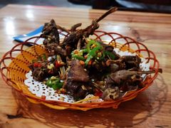 椒盐鸭下巴-南记食粥坊·宵夜大排档(莲花总店)