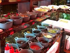 自助调料区-鼎汇丰重庆老火锅(鞍顺园店)