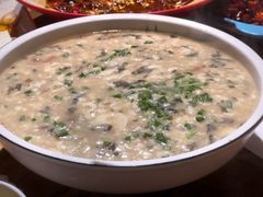 芝麻叶炖豆腐-五谷杂粮(农业南路店)