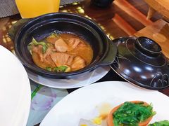 -大佛寺高级素食自助餐厅