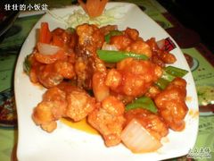菠萝咕老肉-川人百味(金安中央大街店)