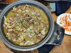 -蜀香三绝·牛蛙·烤鱼·天府炒鸡(安丘泰华店)