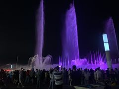 -东港音乐喷泉广场