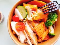 -沙哇低卡·轻食沙拉(骏景金融城店)