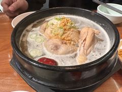 -长寿参鸡汤(朝韩风情街店)