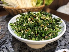 香干马兰头-明月楼