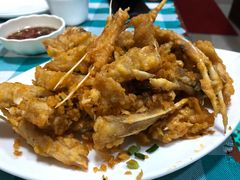 椒盐鱼-中山脆肉鲩(新圳东路店)