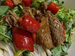 小炒黄牛肉粉-肆姐面粉馆(坡子街店)