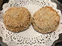 芝麻烧饼-王家渡火锅(金宝汇店)