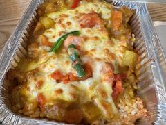 咖喱芝士-尊宝比萨(江南豪园店)