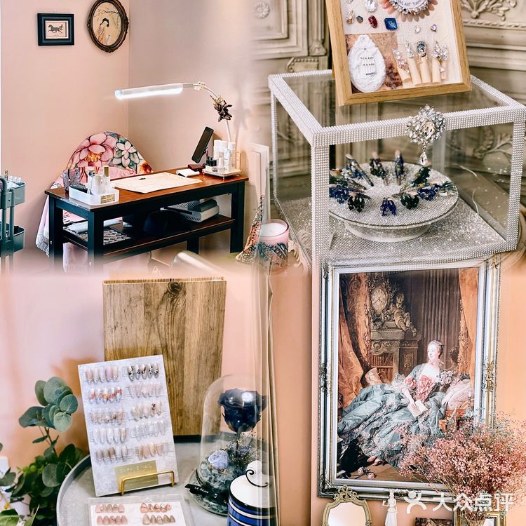 珠海美甲｜灰色ins高级风涩味美甲 谁做谁美