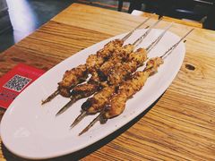 鸡肉串-花腰餐吧Bistro烧烤 傣味(传媒大学店)