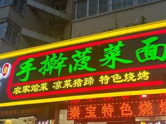 -秦君宝手擀菠菜面(金花路店)