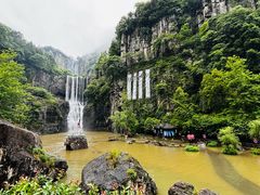 -刘伯温故里景区百丈漈