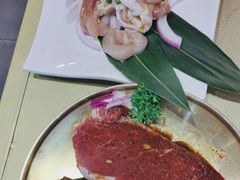 -秦炉烤肉(财富中心店)