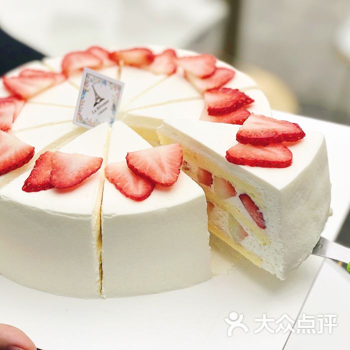 草莓奶油蛋糕图片 - 第693张