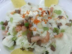 大良炒牛奶-水乡人家私房菜(逢简店)