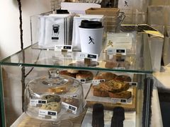 面包甜点陈列柜-常识咖啡common sense(春熙路店)